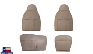 Nueva cubierta de asiento de banco delantera bronceada 60/40 para Ford F150 Lariat XLT 1997 1998 doble cabina - Imagen 1 de 20