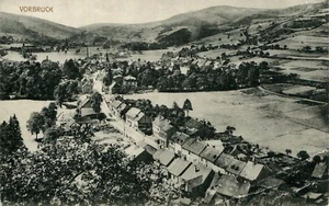 AK Vorbruck La Broque ca. 1920 (?) Panorama / Sélestat Obernai Dorlisheim - Picture 1 of 1
