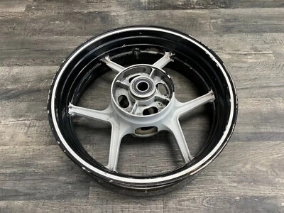 Llanta trasera Kawasaki 2005 2006 ZX6R ZX636 Ninja OEM #10A Foto 1 de 4