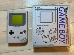 Nintendo Game Boy ORIGINAL Handheld System JAPAN DMG-01 gameboy - Picture 1 of 11