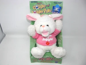 NOS GIGGLE N JIGGLE PALS Animated Plush EASTER LAMB Figure Doll Toy Laughing - Picture 1 of 5