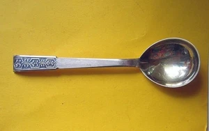 25,81 gr VINTAGE RUSSIA USSR RUSSIAN STYLE spoon SILVER 875 - Picture 1 of 9