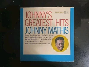 Johnny Mathis Greatest Hits Record CS-8634 ~ G/F ~ FREE SHIPPING - Picture 1 of 7