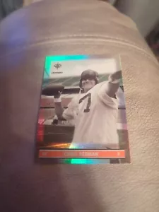 2000 Collector's Edge Odyssey Old School Chris Redman #OS3 Rookie RC - Picture 1 of 2