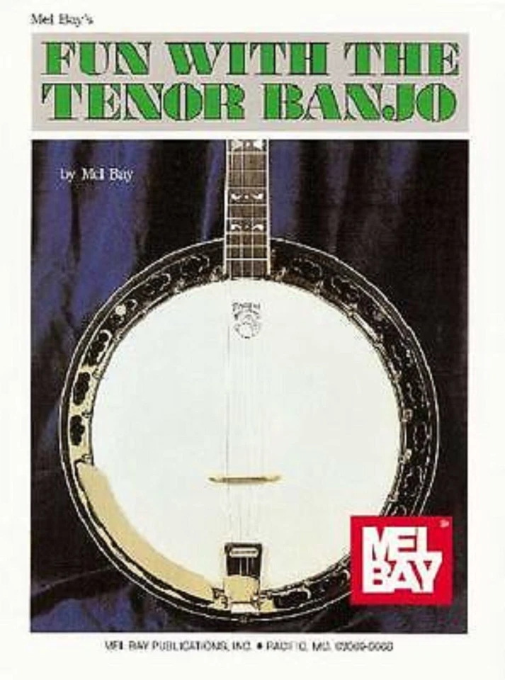 Fun With The Tenor Banjo Lesson Music Book By Mel Bay s1 - Image 1 of 4