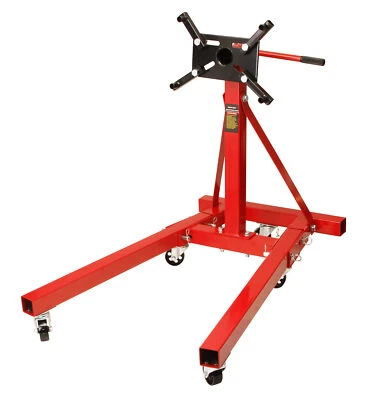 Motorständer Motorhalter 900 KG mit 5 Rädern Motorheber Getriebeheber Faulenzer  - Bild 1 von 4