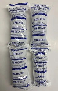 4 Pack BRITA Water Pitcher Standard Replacement Filters - Picture 1 of 1