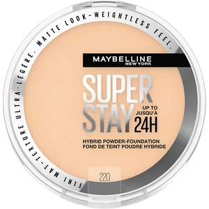 Hybrid Powder Foundation, Medium-To-Full Coverage, Matte Finish, 220, 1 Count - Picture 1 of 12