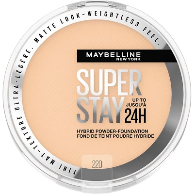 Hybrid Powder Foundation, Medium-To-Full Coverage, Matte Finish, 220, 1 Count - Image 1 of 4