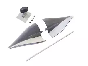 AIR PRO TAUBENFLÜGEL PAAR & MONTAGEHALTERUNG SET. Ideal für Taubenmagnet - Bild 1 von 1