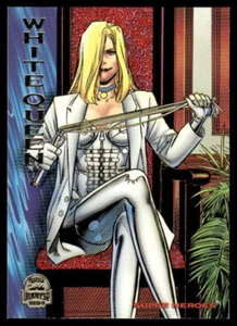 1994 Fleer Marvel Universe #123 White Queen - Bild 1 von 2