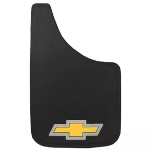 Chevy Chevrolet Logo Pick Up Auto Truck Mud Guards Schmutzfänger Spritzlappen - Picture 1 of 1