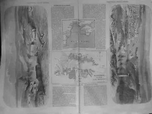 1854 Sebastopol Crimee 3 Journaux - Picture 1 of 3