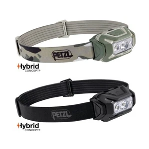 PETZL ARIA-2 RGB 450LM LED HEADLAMP HYBRID CONCEPT AAA BATTERY OR CORE PACK IP67 - Picture 1 of 12