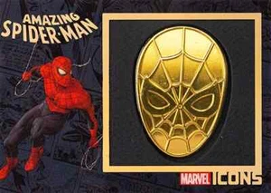 Marvel Icons Collection Card Panini - Amazing Spider-Man in Sealed Box - Picture 1 of 3