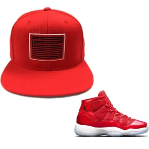 Win Like 96 SOMBRERO SNAPBACK a juego con Air Js 11 Win Like 96 Zapatos Camiseta - Imagen 1 de 12