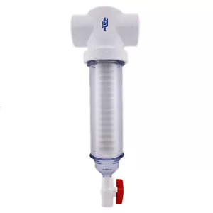 Sistema de filtro de pantalla de polietileno Vu-Flow VuFlow Rusco de 2" 1000 malla - Imagen 1 de 3