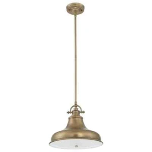 Quoizel Emery 1 Light in Weathered Bronze - QZ-EMERY-P-M-WS - Bild 1 von 4