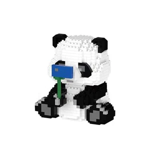 shenhailan Panda Mini Building Blocks Micro Building Blocks for Adults and Ki... - Picture 1 of 8