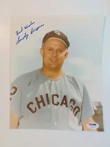 Smoky Burgess Autograph 8x10 PSA DNA White Sox Signed Auto - Picture 1 of 3