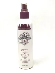 Abba Zero Scent Firm Hold Spray 8 Fl.oz For Hair Spray - Picture 1 of 3