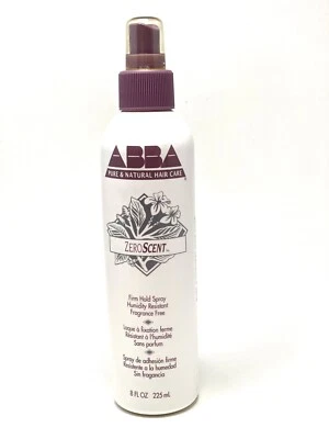 Abba Zero Scent Firm Hold Spray 8 Fl.oz For Hair Spray - Image 1 of 3