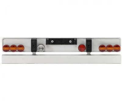 Carson 500907037  1:14 7-Kammer Rückleuchten Auflieger (2) - Bild 1 von 2