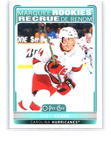 2021 O-Pee-Chee #512 Marquee Rookies Joey Keane  Hurricanes