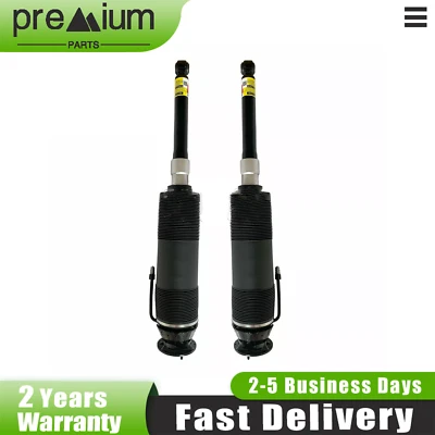Pair Rear ABC Hydraulic Shock Struts For Mercedes W220 CL500 CL600 S55 AMG 00-06 - Image 1 of 4