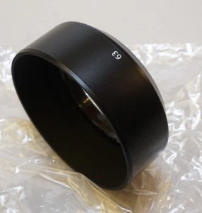 New Original Fujifilm GFX 50S 50R 100 Camera GF 63mm f/2.8 R WR Lens Hood - Picture 1 of 2