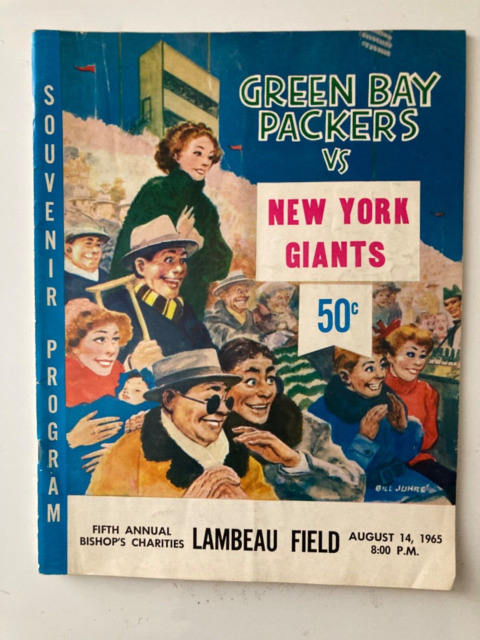 Green Bay Packers game programs, 1939-1965 - Turning Points in Wisconsin  History - Wisconsin Historical Society Online Collections