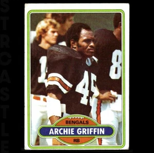 Tarjeta de fútbol americano 1980 Topps - Archie Griffin #457 Cincinnati Bengals 🏈 - Imagen 1 de 3