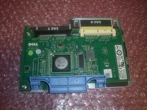 Dell Poweredge R805,1950,2950 PERC 6/iR SAS Raid Controller In Tray CR679 - Picture 1 of 1
