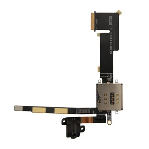 Audio Headphone Jack Flex Ribbon Cable For iPad 2 - A1396 GSM Version - Picture 1 of 2