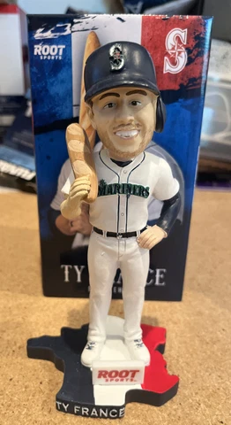 Vive Ty France Seattle Mariners Bobblehead T-Mobile SGA 7/18/2023 Cover