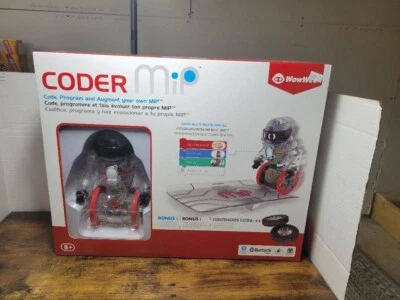 WowWee - Coder MiP the STEM-based Toy Robot Sealed - Image 1 of 4
