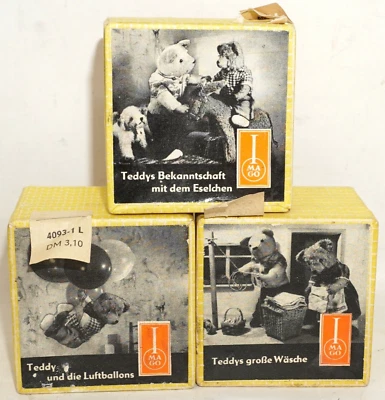 Teddy Rollfilm Imago 3 STÜCK DDR Schwarz/Weiss - Bild 1 von 4