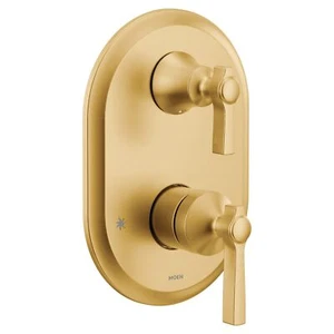 Moen UTS2411BG Flara M-CORE 3-Series 2 Mangos Borde de Ducha con Integrado - Imagen 1 de 4