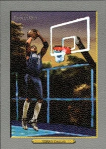 2006-07 Topps Turkey Red #100 Jason Terry Dallas Mavericks Baseball - Picture 1 of 2