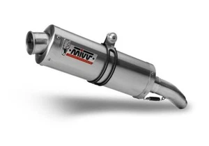 UK.013.LX2 - silenciador escape Mivv OVAL INOX KAWASAKI ZX-6 RR/R 636 05-06 - Imagen 1 de 2