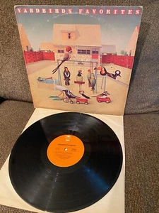 THE YARDBIRDS Favorites 1977 Epic LP E 34490 VG+ - Imagen 1 de 1