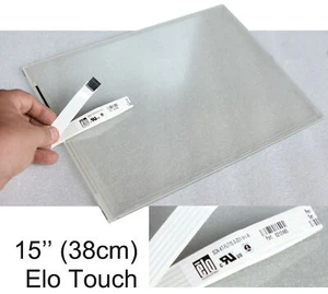 15 " 38cm Elo Touch Screen Digitizer 5-Wire SCN AT FLT15.0 Z01 0H1 R E212465 - Picture 1 of 1