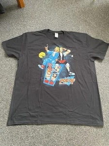 WWE Edge & Christian Shirt Adult 2XL E & C's Pod of Awesomeness Mens Gildan Tee - Picture 1 of 6