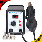 858D+ SMD Rework Station Hot Air L ten Welding Soldering with 3x Nozzles 220V