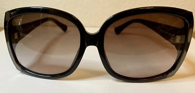 Tods Black Women's TO 40 Brown Gradient Lenses Sunglasses Italy Designer Rare - Image 1 of 4