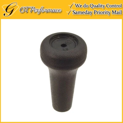 Perilla de cambio de calidad de plástico sin emblema para BMW 325 318i 325e 325i 528e 535i 733i Foto 1 de 2