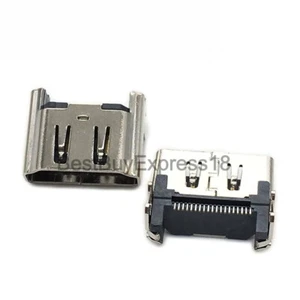 Playstation 4 PS4 Replacement HDMI Port Connector V2 2PCS Fast & Free Delivery - Picture 1 of 8