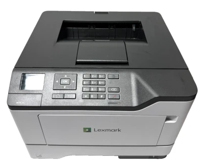 Lexmark MS521dn  Black and White Laser Printer Low Pages & New Supplies 4600-630 - Image 1 of 4