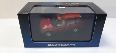 1/43 Autoart, Range Rover 4.6 HSE RHD (Red) - Image 1 of 4