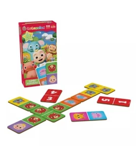 Cocomelon 28 Jumbo Dominoes Matching and Number Recognition Game 2-4 Players, 3+ - Picture 1 of 3
